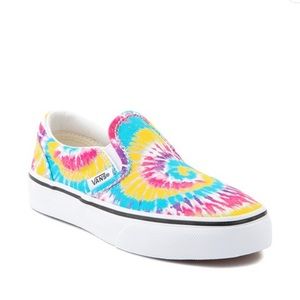 Vans Slip-On Shoe Tie Dye